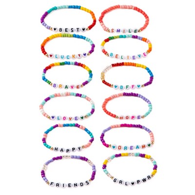 Friendship Beaded Bracelet (Ocean)