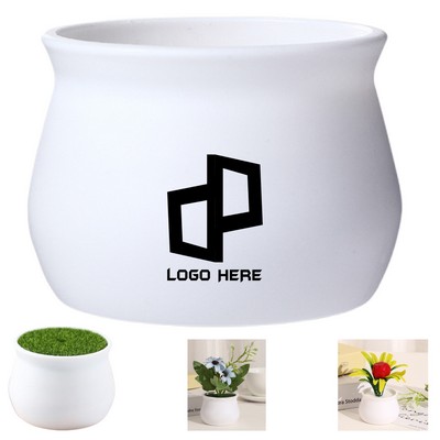 Mini Plastic Planter Flowerpot