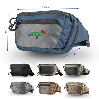 Tactical Fanny Pack with Adjustable Waist Belt
